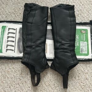Mini-chaps en cuir Tredstep Pro G-2 | Sport is good